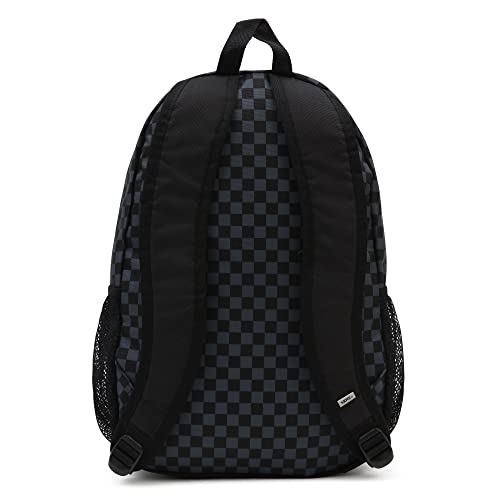 Vans Unisex Alumni Pack 5 Printed Backpack (pack of 1), Black Checker, One Size, Casual