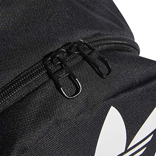 adidas Originals Small National Mini Backpack, Black/White, One Size