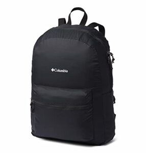columbia men’s lightweight packable 21l backpack , black
