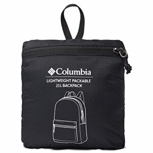 Columbia Men's Lightweight Packable 21L Backpack , Black