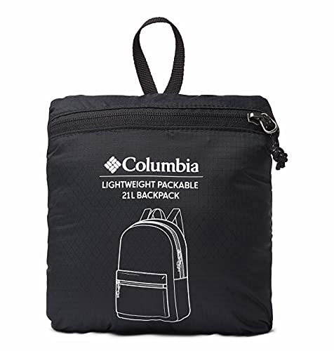 Columbia Men's Lightweight Packable 21L Backpack , Black