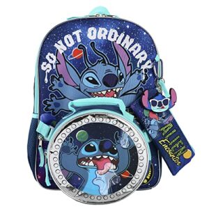 disney lilo & stitch so not ordinary 5-piece backpack set for school