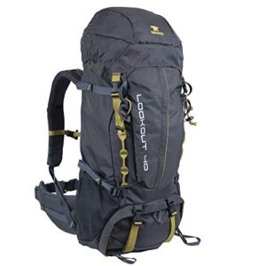mountainsmith hiking backpack, asphalt, 40 liters