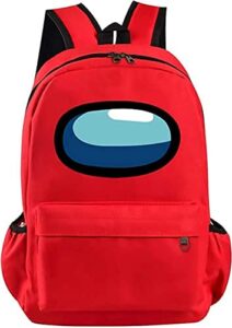 travel backpack for women,hiking backpack for girls,fishing backpack for boys,backpacks for teen girls red 17in key chain not included inside