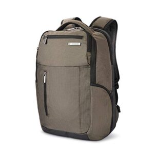 samsonite tectonic lifestyle crossfire business backpack, green/black, one size
