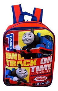 thomas and friends 15″ school backpack, red, size one_size