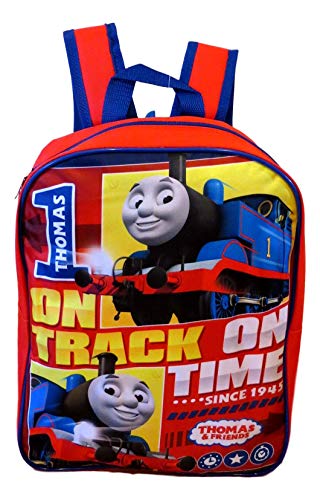 Thomas and Friends 15" School Backpack, Red, Size One_Size