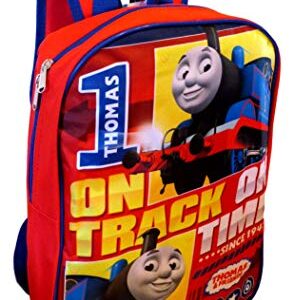 Thomas and Friends 15" School Backpack, Red, Size One_Size