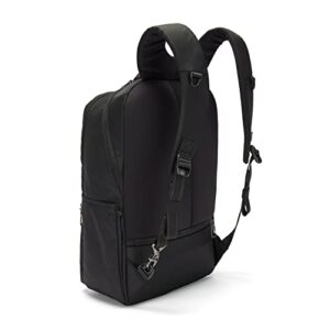 Pacsafe Metrosafe X Anti Theft 25L Backpack - With Padded 15" Laptop Sleeve, Black