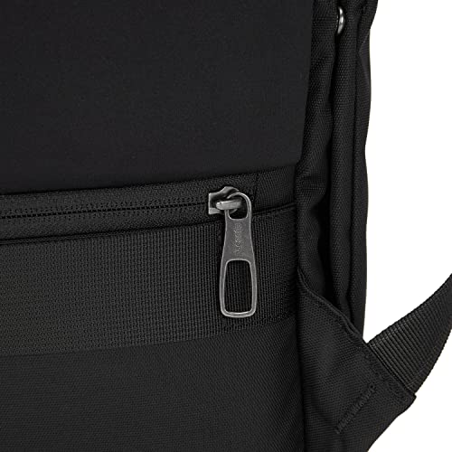 Pacsafe Metrosafe X Anti Theft 25L Backpack - With Padded 15" Laptop Sleeve, Black