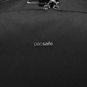 Pacsafe Metrosafe X Anti Theft 25L Backpack - With Padded 15" Laptop Sleeve, Black