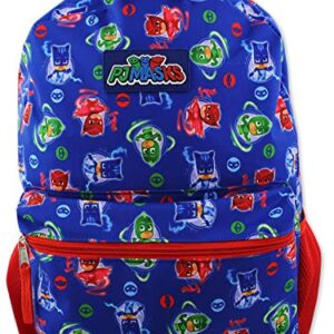 Disney PJ Masks Boy's 16 inch School Backpack (One Size, Blue)