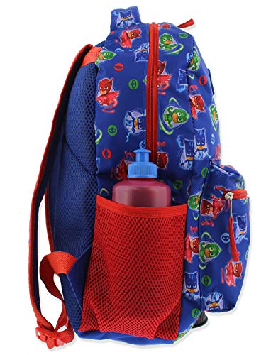 Disney PJ Masks Boy's 16 inch School Backpack (One Size, Blue)