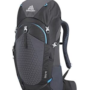 Gregory Mountain Products Zulu 40 Backpacking Backpack Ozone Black Small/Medium