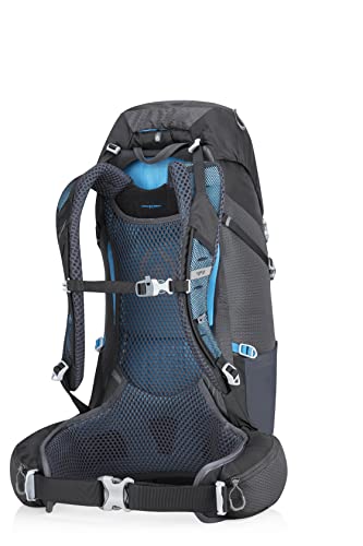 Gregory Mountain Products Zulu 40 Backpacking Backpack Ozone Black Small/Medium