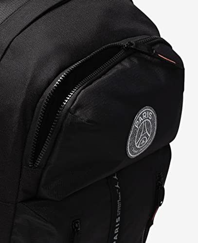 Nike Jordan PSG Paris Saint Germain Backpack (Black, Large)