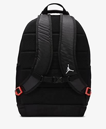 Nike Jordan PSG Paris Saint Germain Backpack (Black, Large)