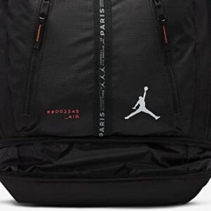 Nike Jordan PSG Paris Saint Germain Backpack (Black, Large)