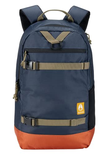 NIXON Ransack Backpack - Navy / Multi - Made with REPREVE® Our Ocean™ and REPREVE® recycled plastics.