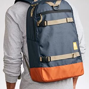 NIXON Ransack Backpack - Navy / Multi - Made with REPREVE® Our Ocean™ and REPREVE® recycled plastics.