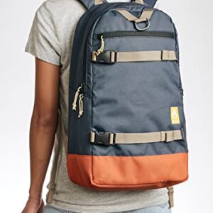 NIXON Ransack Backpack - Navy / Multi - Made with REPREVE® Our Ocean™ and REPREVE® recycled plastics.