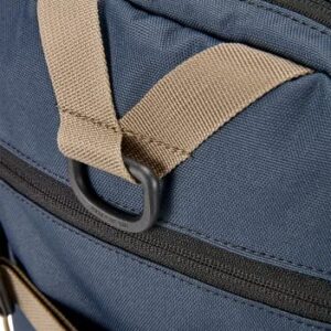 NIXON Ransack Backpack - Navy / Multi - Made with REPREVE® Our Ocean™ and REPREVE® recycled plastics.