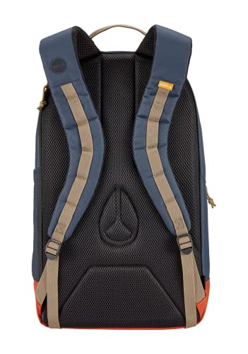 NIXON Ransack Backpack - Navy / Multi - Made with REPREVE® Our Ocean™ and REPREVE® recycled plastics.