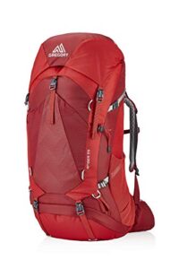 gregory mountain products women’s amber 55 backpack sienna red
