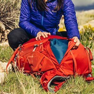 Gregory Mountain Products Women's Amber 55 Backpack Sienna Red