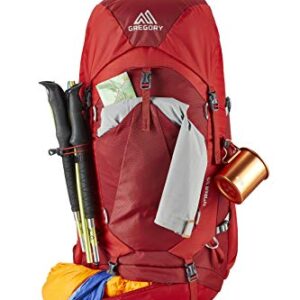 Gregory Mountain Products Women's Amber 55 Backpack Sienna Red