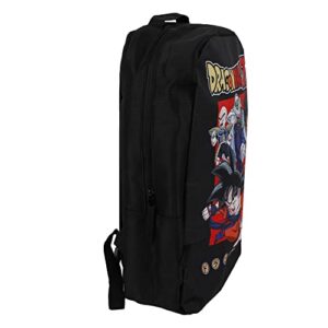 Dragon Ball Z Character Art Black Backpack