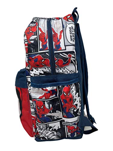 Spider-Man Large 16 inch All Over Print Backpack - Spiderman