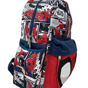 Spider-Man Large 16 inch All Over Print Backpack - Spiderman