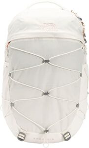 the north face borealis backpack – women’s vintage white/rose gold