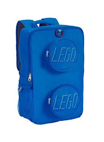 LEGO Brick Backpack - Blue One Size