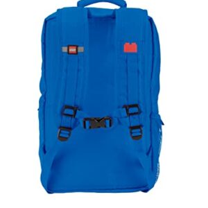 LEGO Brick Backpack - Blue One Size