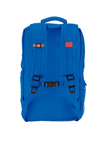 LEGO Brick Backpack - Blue One Size