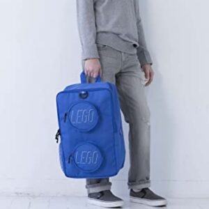 LEGO Brick Backpack - Blue One Size