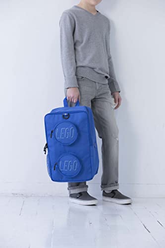 LEGO Brick Backpack - Blue One Size