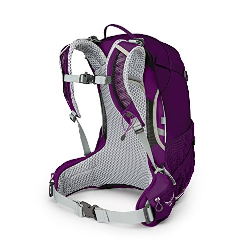 Osprey Sirrus 24 Women's Hiking Backpack Ruska Purple, One Size