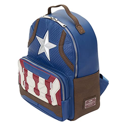 Loungefly Marvel Captain America Infinity Saga Hero Mini Backpack