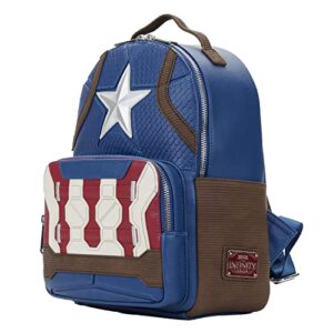 Loungefly Marvel Captain America Infinity Saga Hero Mini Backpack