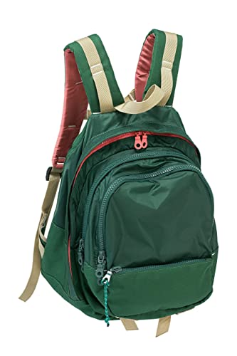 DORIS&JACKY UNISEX Campus Backpack Large Capacity Travel Casual Daypack For Women(Green)