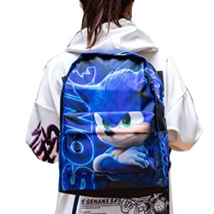 Blue Anime Backpack Shoulder Bag for Men Women (Picture A, One Size)