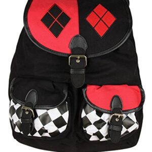 DC Comics Harley Quinn Knapsack Mochila 14x 17en