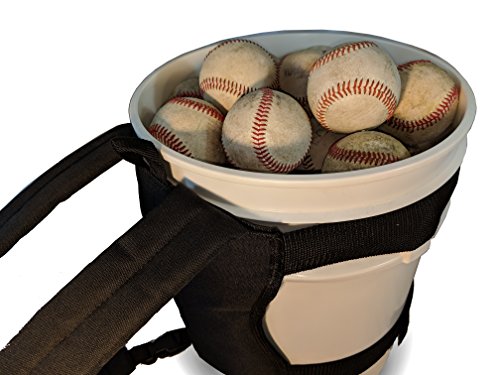 Backpack for 5 Gallon Buckets for Ice Fishing, Picking Apples and Sports