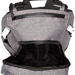 Element Men's Mohave Backpack - Lightweight -School Bookbag -With Skate Straps, Grey Heather