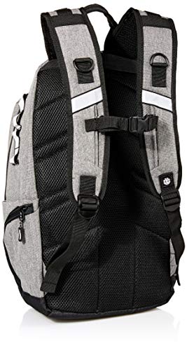 Element Men's Mohave Backpack - Lightweight -School Bookbag -With Skate Straps, Grey Heather