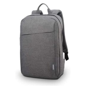 lenovo laptop backpack b210, 15.6-inch laptop/tablet, durable, water-repellent, lightweight, clean design, sleek for travel, business casual or college, gx40q17227, grey