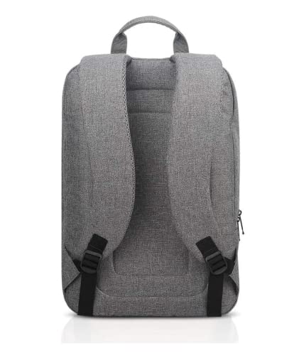 Lenovo Laptop Backpack B210, 15.6-Inch Laptop/Tablet, Durable, Water-Repellent, Lightweight, Clean Design, Sleek for Travel, Business Casual or College, GX40Q17227, Grey